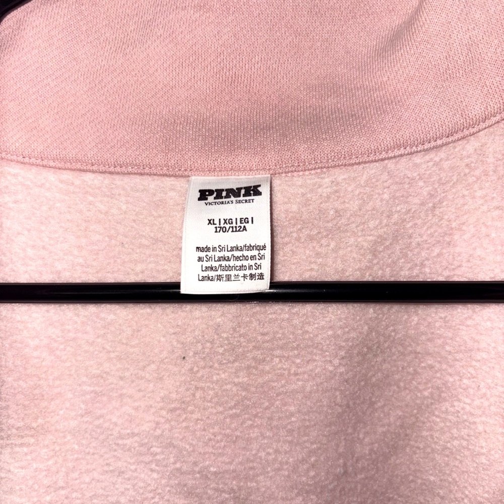 PINK Victoria's Secret Light Pink Fleece - Picture 4 of 4